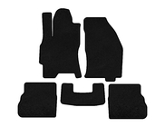 Ford Mondeo 1996-2001 Tappetini in tessuto Deluxe (SD, Nero) foto 1
