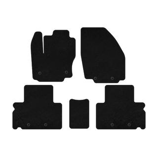 Tappetini in tessuto Deluxe (Nero) Ford S-Max 2007-2014 foto 1