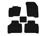 Ford S-Max 2015- Tappetini in tessuto Deluxe (Nero) foto 2