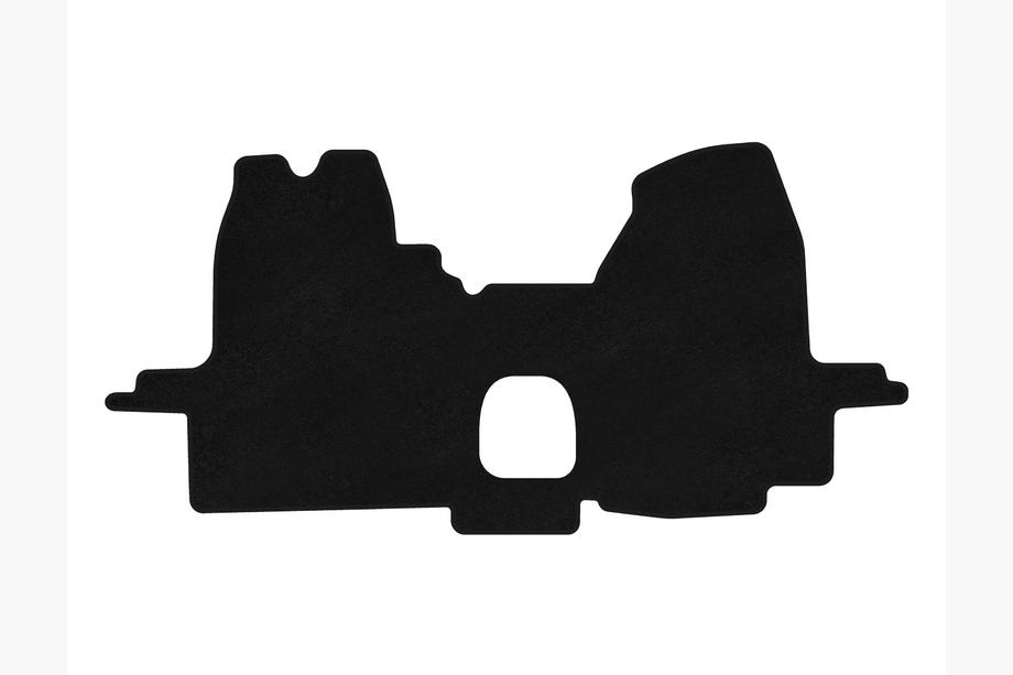 Ford Transit 2000–2014 Tappetini in tessuto Deluxe (2000-2006, nero) Foto 1