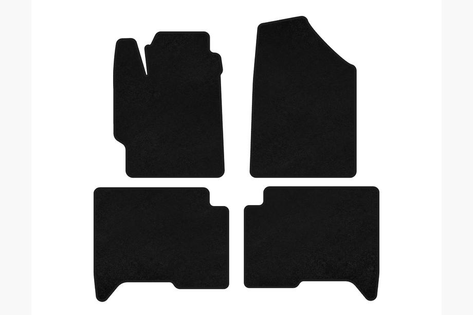 Great Wall Voleex C30 2010-2016 Tappetini in tessuto Deluxe (SD, Nero) Image