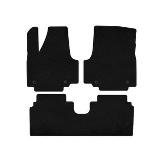 Tappetini tessili Deluxe (Elettrico, Nero) foto 1