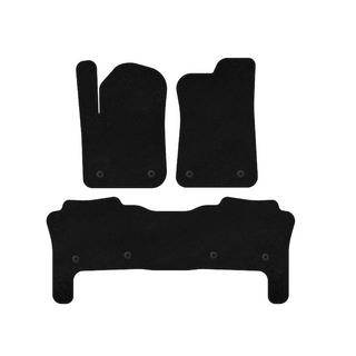 Tappetini tessili Deluxe (2 file, Nero) Infiniti QX56 2010-2013 foto 1