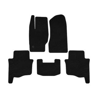 Tappetini in tessuto Deluxe (Nero) Jeep Grand Cherokee WK 2004-2010 foto 1