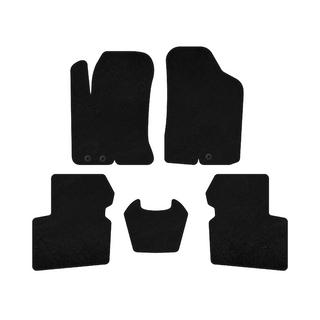 Tappetini in tessuto Deluxe (SD, Nero) Kia Cerato 2 2010-2013 foto 1
