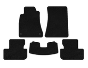 Lexus IS 2005-2013 Tappetini tessili Deluxe (SD, 2WD, nero) foto 1