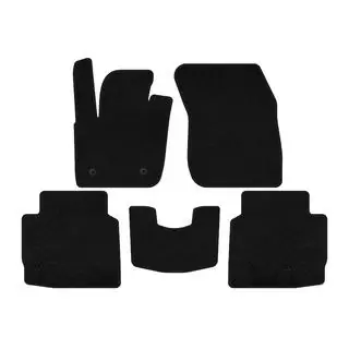 Tappetini in tessuto Deluxe (2016-2020, SD, nero) foto 1