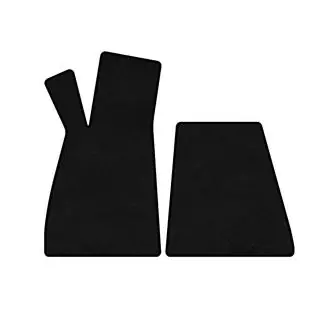 Tappetini tessili Deluxe (Roadster, Nero) foto 1