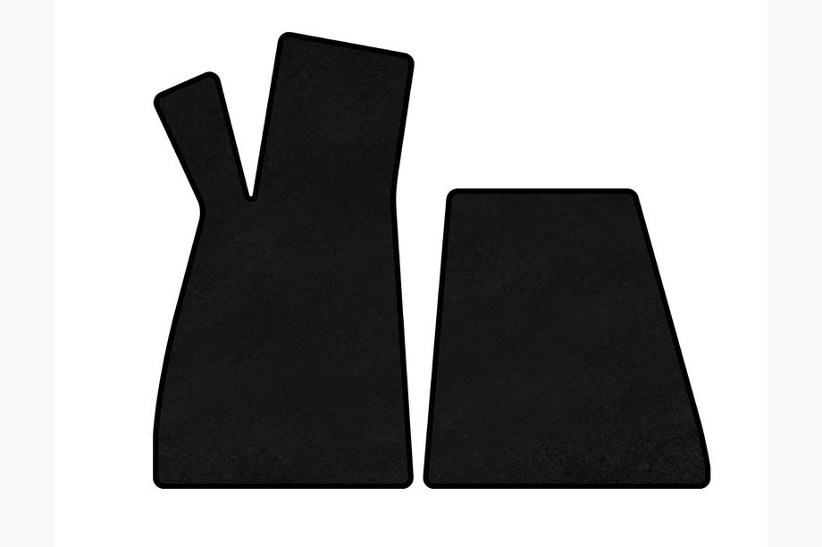 Smart 1998-2007 Tappetini tessili Deluxe (Roadster, Nero) Image