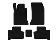 Mercedes B-class W246 2011-2018 Tappetini in tessuto Deluxe (2015-2018, Nero) foto 1
