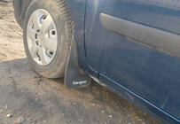 Renault Kangoo 2008–2020 Paraspruzzi anteriori Turchia (2 pz) foto 1