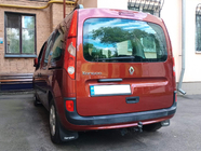 Renault Kangoo 2008–2020 Paraspruzzi anteriori Turchia (2 pz) foto 9