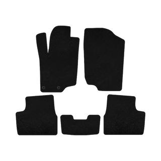Tappetini in tessuto Deluxe (HB, 5 porte, nero) Peugeot 207 2006–2014 foto 1