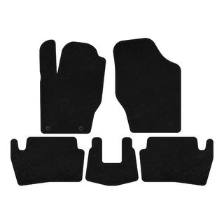 Tappetini tessili Deluxe (2001-2005, HB, 5 porte, nero) foto 1