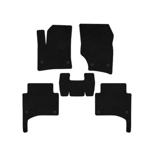 Tappetini in tessuto Deluxe (Nero) Porsche Cayenne 2003–2010 foto 1