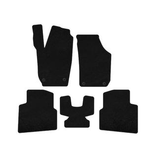 Tappetini in tessuto Deluxe (Nero) Skoda Roomster 2006-2015 foto 1