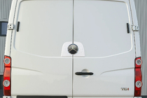 Mercedes Sprinter W906 2006–2018 Cornice logo posteriore (acciaio inox) foto 1