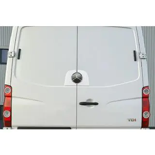 Cornice logo posteriore (acciaio inox) foto 1