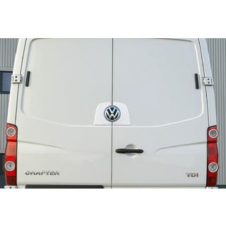 Cornice logo posteriore (acciaio inox) Volkswagen Crafter 2006-2016 foto 1