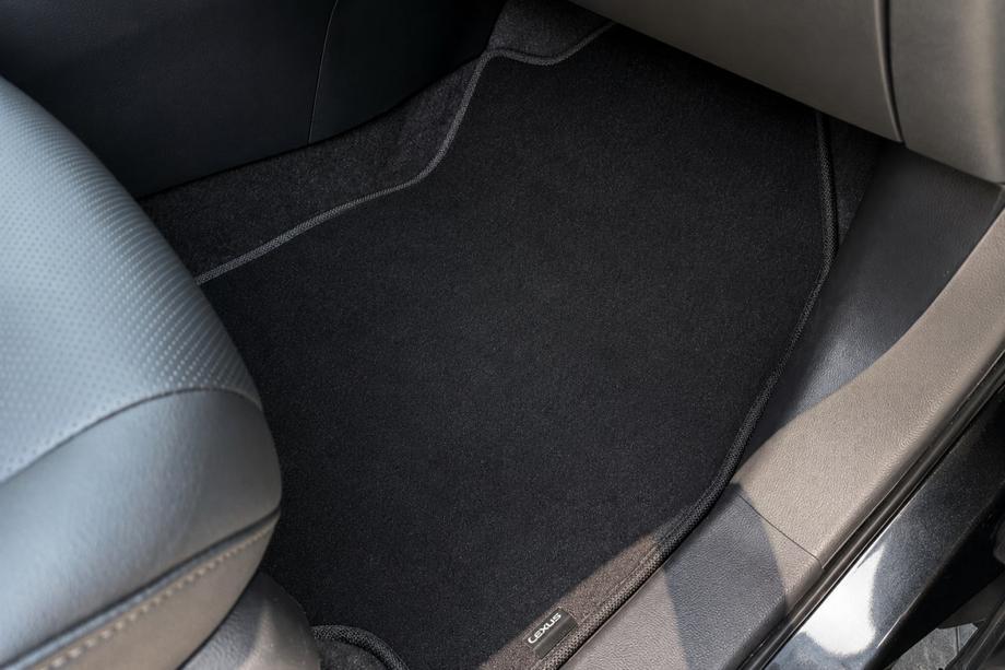 Toyota Rav 4 2019–2025 Tappetini in tessuto Deluxe (Nero) Foto 6