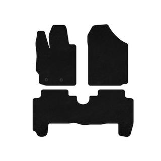 Tappetini in tessuto Deluxe (HB, 5 porte, nero) Toyota Yaris 2006-2011 foto 1