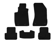 Alfa Romeo 159 2005–2011 Tappetini tessili Deluxe V-2 (Nero) foto 1
