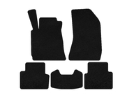 Alfa Romeo 159 2005–2011 Tappetini in tessuto Deluxe V-1 (Nero) foto 1