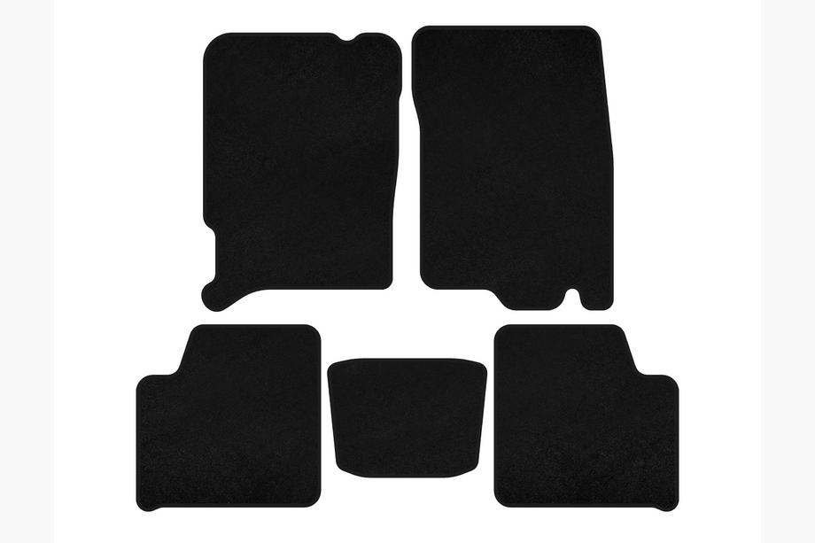 Chery Jaggi 2006-2010 Tappetini in tessuto Deluxe (Nero) Image