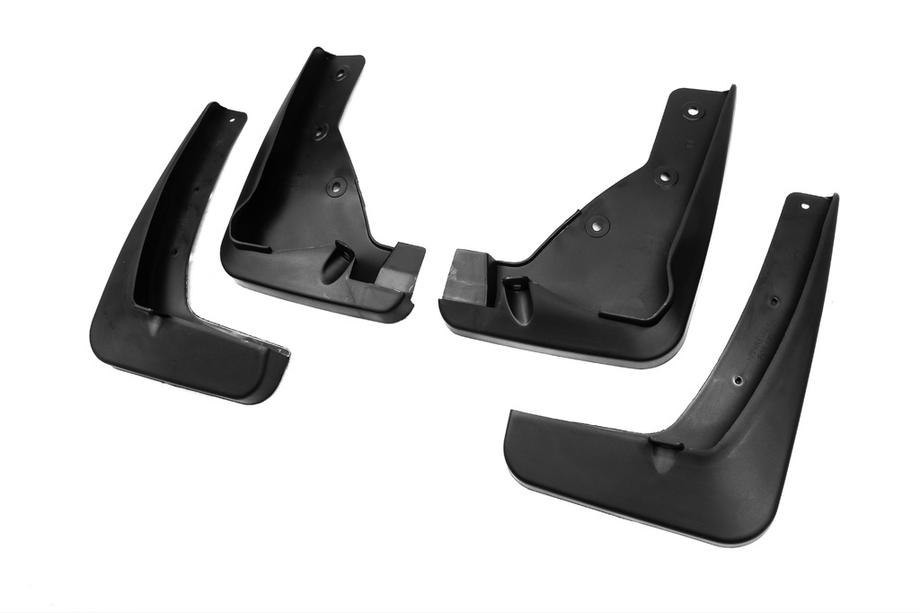 Mitsubishi ASX 2010-2023 Paraspruzzi originali Premium 2009-2019 (Set 4 pezzi) Image