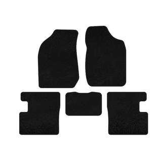 Tappetini in tessuto Deluxe (SD, Nero) BYD F3 2005-2013 foto 1