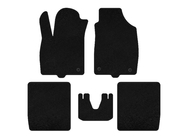 Fiat Panda 2003-2011 Tappetini in tessuto Deluxe (Nero) foto 1