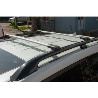 Barre portatutto (trasversali) per barre longitudinali standard con chiave WingBar V1 (2 pz) foto 1