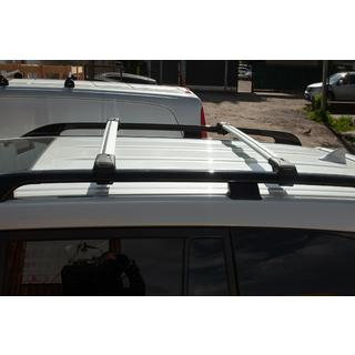 Barre portatutto (trasversali) per barre longitudinali standard con chiave WingBar V1 (2 pz) foto 2
