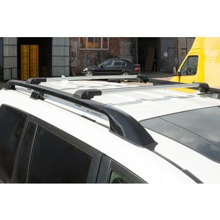 Barre portatutto (trasversali) per barre longitudinali standard con chiave WingBar V1 (2 pz) foto 3