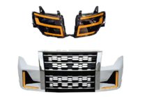 Mitsubishi Pajero Wagon IV 2006-2021 Kit Carrozzeria Completo LXR foto 1