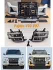 Mitsubishi Pajero Wagon IV 2006-2021 Kit Carrozzeria Completo LXR foto 2