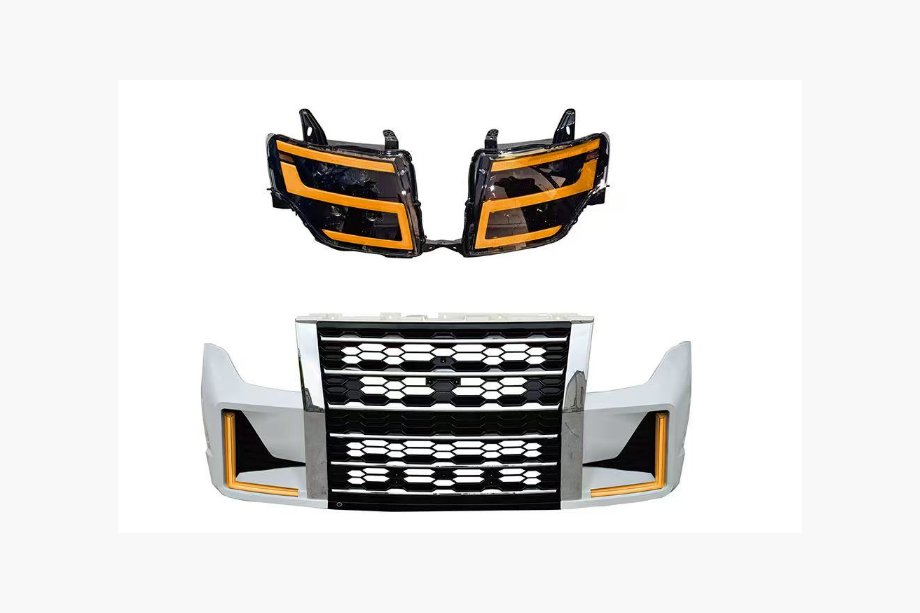 Mitsubishi Pajero Wagon IV 2006-2021 Kit Carrozzeria Completo LXR Image
