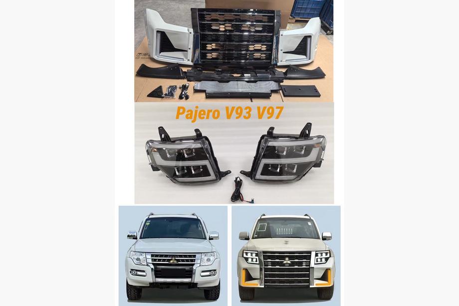 Mitsubishi Pajero Wagon IV 2006-2021 Kit Carrozzeria Completo LXR Foto 2
