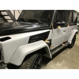 Kit carrozzeria completo 2018+ (MNSR-Style) Mercedes G class W463 2018-2024 foto 4