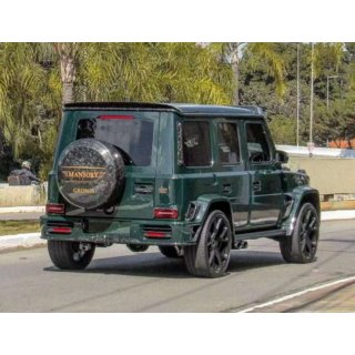 Kit carrozzeria completo 2018+ (MNSR-Style) Mercedes G class W463 2018-2024 foto 2