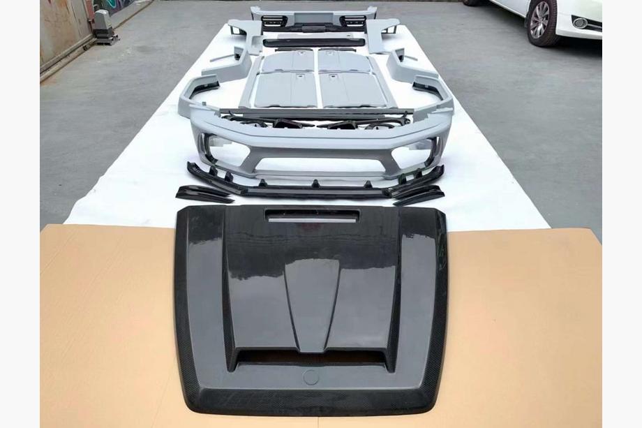 Mercedes G class W463 2018-2024 Kit carrozzeria completo 2018+ (MNSR-Style) Foto 3