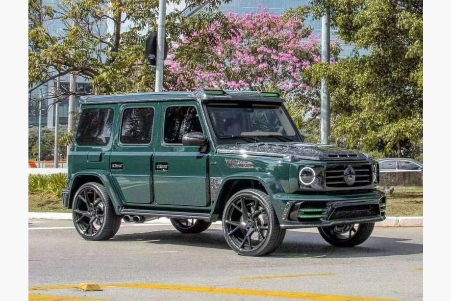 Mercedes G class W463 2018-2024 Kit carrozzeria completo 2018+ (MNSR-Style) Image