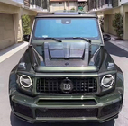 Mercedes G class W463 2018-2024 Copertura cofano (Carbonio) foto 1