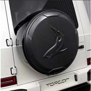 Copertura ruota di scorta Topcar-Style (Carbonio) foto 1