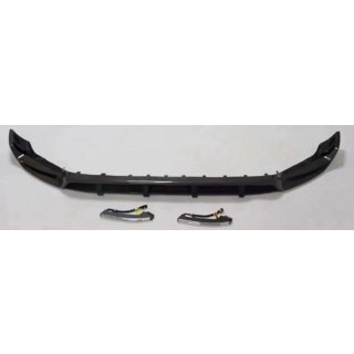 Lip Anteriore paraurti (per G63 AMG, Carbonio Secco) foto 1