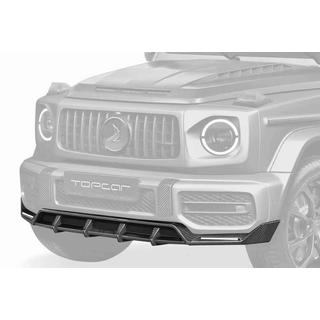 Lip Anteriore paraurti (per G63 AMG, Carbonio Secco) foto 2