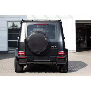 Diffusore Posteriore paraurti V2 per G63 AMG, Carbonio foto 2