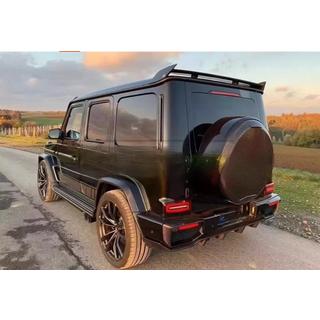 Diffusore Posteriore paraurti V2 per G63 AMG, Carbonio foto 1