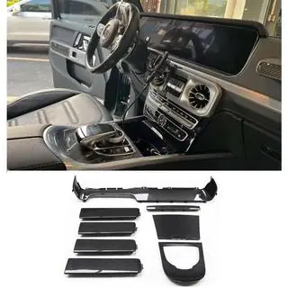Kit inserti interni in carbonio V2 Mercedes G class W463 2018-2024 foto 1