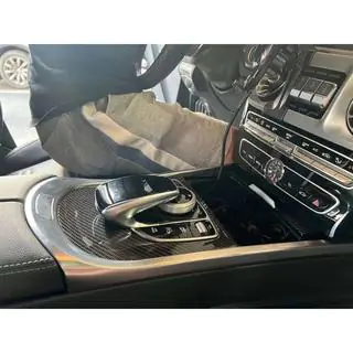 Kit inserti interni in carbonio V2 Mercedes G class W463 2018-2024 foto 2